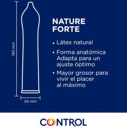 CONTROL Condoms-Nature Forte Prezervative 144 Unități