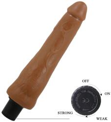 Pretty Love Fun Toys-Alfredo Vibrator Realist 21.5 cm -o- 4 cm-TPR Vibrator