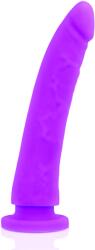 Delta Club Toys Deltaclub-Dildo din Silicon Medical - Lila, 20 cm Dildo