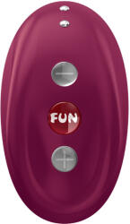 FUN FACTORY Fun Factory-Mea Air Pulse Vibrator Wine Red-Silicon, 10 Trepte Vibrator