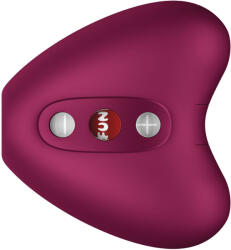 FUN FACTORY Fun Factory-Libera Air Pulse Vibrator Wine Red-Silicon, 10 Trepte Vibrator
