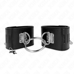 KINK Wrist Restraint-Cătușe Fixe pentru Încheieturi cu Inele
