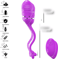 Intense Remote Control-Sookie Ou Vibrant cu Telecomandă Vibrator
