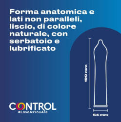 CONTROL Condoms-Nature Prezervative 144 Bucăți