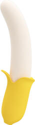 Pretty Love High Tech-Banana Geek Super Power 7 Vibrații Up&down Silicon Vibrator
