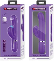 Pretty Love High Tech-Perlita Vibrator G-spot 3 in 1 Multifuncțional Vibrator