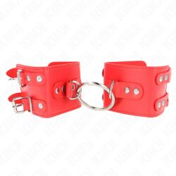KINK Wrist Restraint-Cătușe Fixe pentru Încheieturi cu Inel