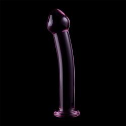Nebula Series by Ibiza Nebula Series by Ibiza-Model 11 Dildo Cristal 16 cm - Roz Dildo