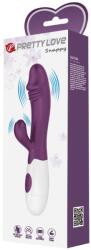 Pretty Love Pretty Love-Snappy Vibrator G-spot din Silicon, 30 Funcții - Mov Vibrator