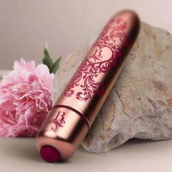 Rocks-Off Rocks-off-RO-90 Promenade Bullet Vibrant Roz-Silicon, 10 Trepte Vibrator