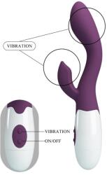 Pretty Love Pretty Love-Brighty Vibrator G-spot din Silicon, 30 Funcții - Mov Vibrator