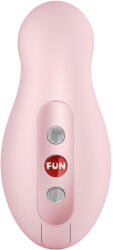 FUN FACTORY Fun Factory-Luna Air Pulse Vibrator Soft Pink-Silicon, 12 Trepte Vibrator
