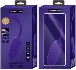 Pretty Love Fun Toys-Kirk Ou Vibrant Reîncărcabil Mov-Silicon, 12 Trepte Vibrator