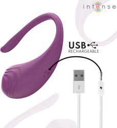 Intense Remote Control-Olivia Ou Vibrator Reîncărcabil - Mov
