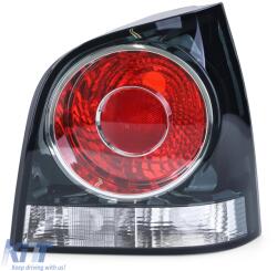  Tailights Set suitable for VW Polo 9N3 05-09 LED GTI/R20 Look Red/Clear Eagle Eyes (CGRTLV6042123)