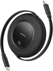 Baseus Cablu Baseus Free2Pull retractabil USB-C la USB-C 100W, 2m, Negru (P10364500113-01) - pcone