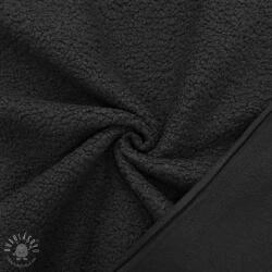  Fleece TEDDY DOUBLE SIDED black