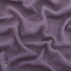  Kabát anyag TEDDY purple