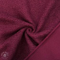  Fleece TEDDY DOUBLE SIDED burgundy