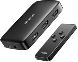 UGREEN Switch HDMI 3 intrari 1 iesire 4K 30Hz CM332 Negru (CM332-80125)