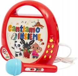 Giochi Preziosi Bing Karaoke Canta Tu Hangszóró Mikrofon Felvétel Játék Bing olasz változat (2166)