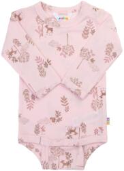 JOHA Body lână merinos și mătase Joha - Pink Deer