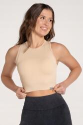Gym Glamour Top Gym Glamourg basic nude L (L-es méretű, testszínű, alap Gym Glamourg top) (694-4)