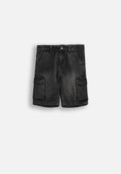 Coccodrillo Rövid farmer rövidnadrág fiúknak Szürke rövidnadrág 134 Coccodrillo WC6 (5904986722640)
