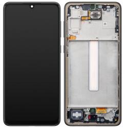 Samsung Ecran LCD Display Service Pack Samsung Galaxy A33 5G, A336 Cu Rama Negru