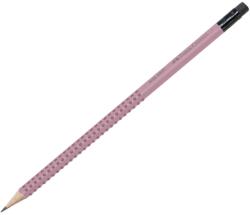 Faber-Castell Creion grafit B cu guma GRIP 2001 ROSE FABER-CASTELL (FC217237)