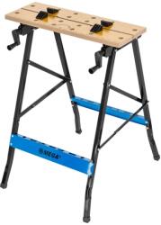 MEGA Banc Lucru Pliabil Dublu cu Menghine / 100KG (40097)
