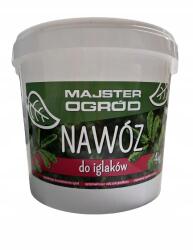 Agrecol Barkács műtrágya tűlevelűekhez 4kg (NAWÓZ DO IGLAKÓW MAJSTER 4 KG)