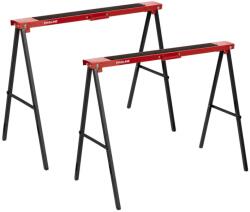 PROLINE Bancuri Lucru Pliabile Tip-Capra / 250KG, 2/Set (33165)