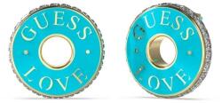 Guess Cercei Guess Love Guess stud cu email si cristale JUBE04084JWYGTQT-U
