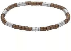 Fossil Bratara Fossil Steel Man cu agate JOA00859040