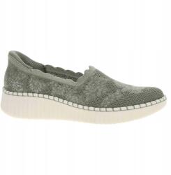 Skechers bebújós cipők: Wilshire Blvd True Charm olivazöld 40 (100904 OLV)