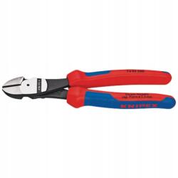 KNIPEX Oldalcsípő fogó 2mm 3mm Knipex huzalhoz (74 02 180 SB)