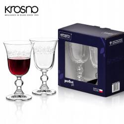 Krosno Krista Perfect Ajándék vörösborhoz és vízhez 2 db-os szett (F576658015508340)