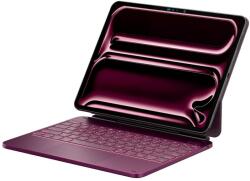 Typecase Husa cu tastatura Typecase Edge compatibila cu iPad Pro 13 inch 2024 / 2025, 500mAh, USB-C, Mov (6979284780585)