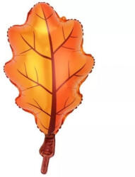Balloons4party Balon folie frunza toamna ruginie 53 x 40 cm