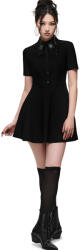 KILLSTAR rochie mini de damă în formă de A KILLSTAR - ALARIA - neagră - KSRA015217
