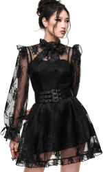 KILLSTAR rochie de damă din tul KILLSTAR - INSECTA - neagră - KSRA015341