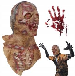  Idegen Latex Maszk Ijesztő Halloween Jelmezbál Jelmez (CLMJ)