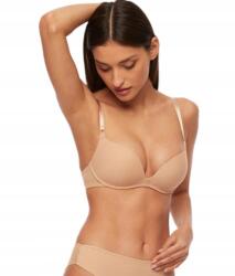 Kinga Push-up Melltartó Ines PU-747 Bézs Merevítő Nélkül 70D