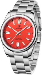 BENYAR BY-5185 Ceas Automatic Mecanic Barbati , Luxury Sport, Otel Inoxidabil, 10Bar, Calendar Complet Ceas