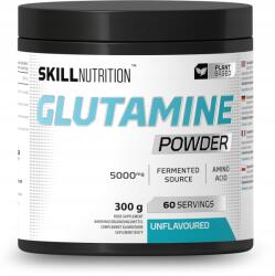  Skill Glutamin, Íztelen, Por, 300g (5904139925706)