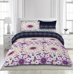 Vanora Set de pat din microfibra, 4 piese, King Size, Mandala (VN-4KSBED-MDL) - etoc Lenjerie de pat