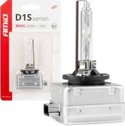 AMiO Xenon izzó D1S 35W 4300K basic bliszter Amio -03863