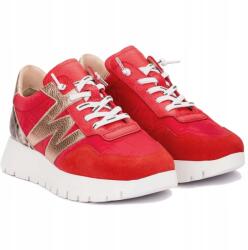 Wonders Női sportcipő Wonders A-24100 Trend V Flame Nylon Fog Rojo Bőr MÉRET. 40 (A-24100)
