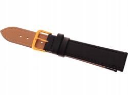 Jordan Kerr szíj fekete 26 mm valódi bőr (JK26.001.01G)
